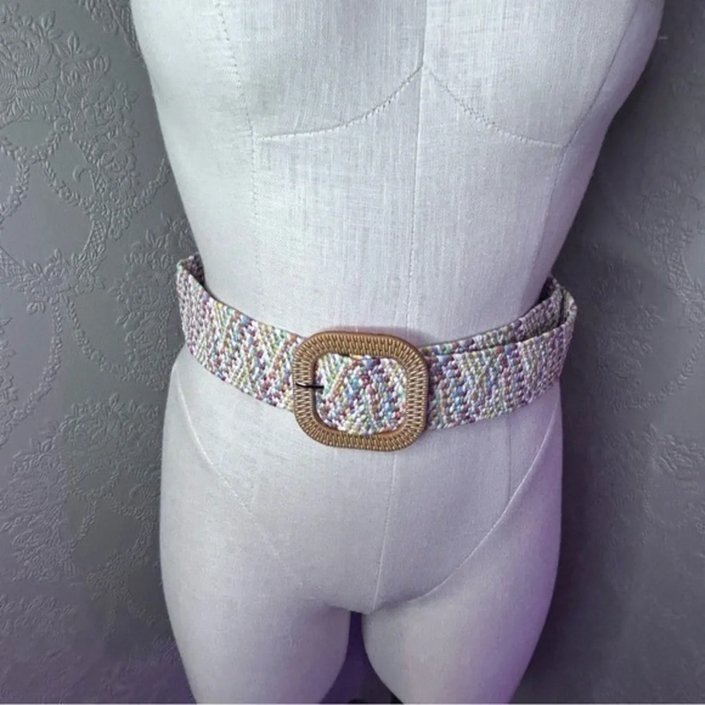 Multicolor Woven Belt